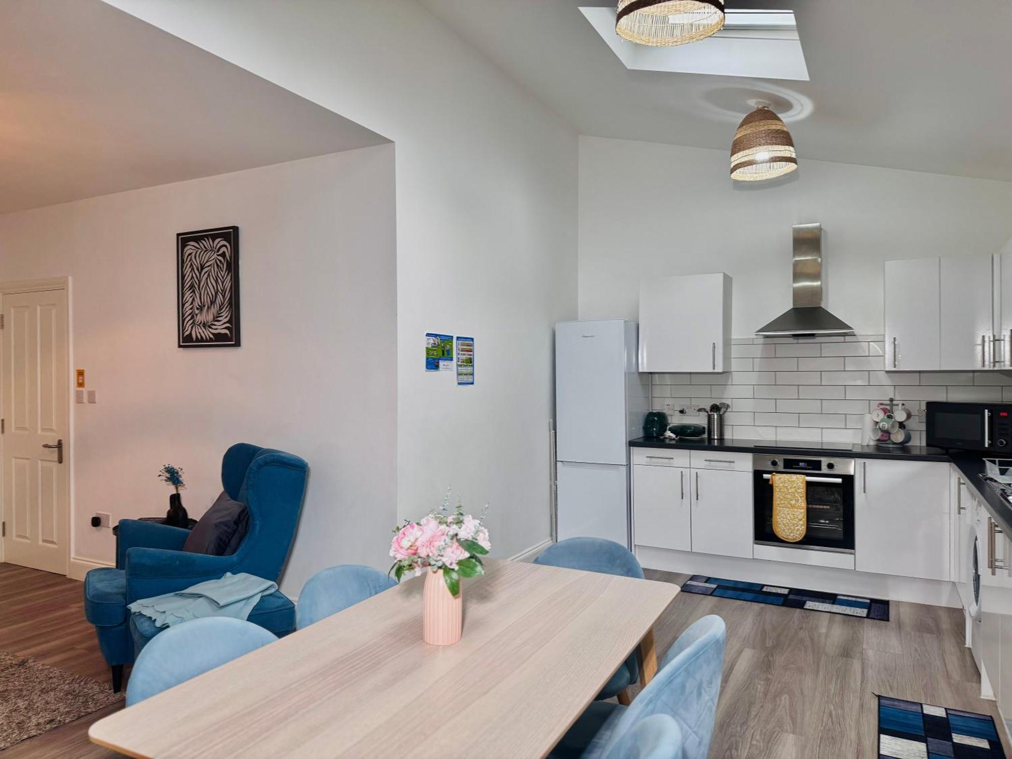Cosy 1-Bed Flat 30Min To Central London & Parking Esterno foto