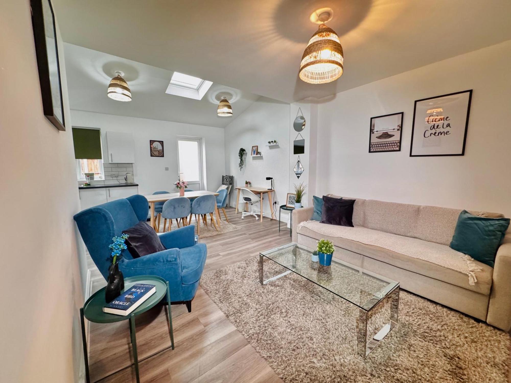 Cosy 1-Bed Flat 30Min To Central London & Parking Esterno foto